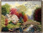 Autumn Tranquility Tapestry Throw